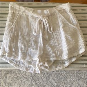 Aerie Linen Shorts